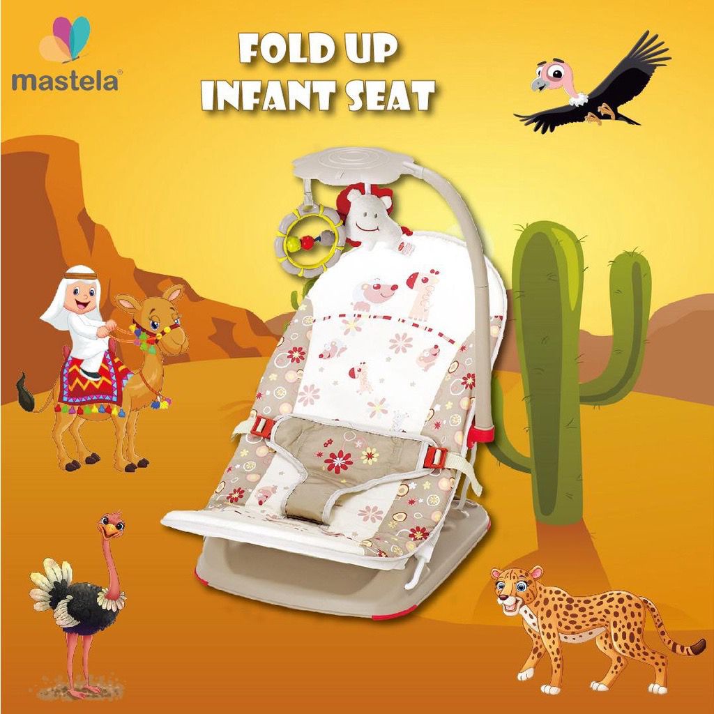 Baby Elle Mastela Infant Seat Bouncer Bayi Tempat Duduk Bayi Sugar Baby-7