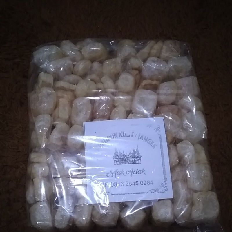 

kerupuk kulit/jangek ajo nofal
