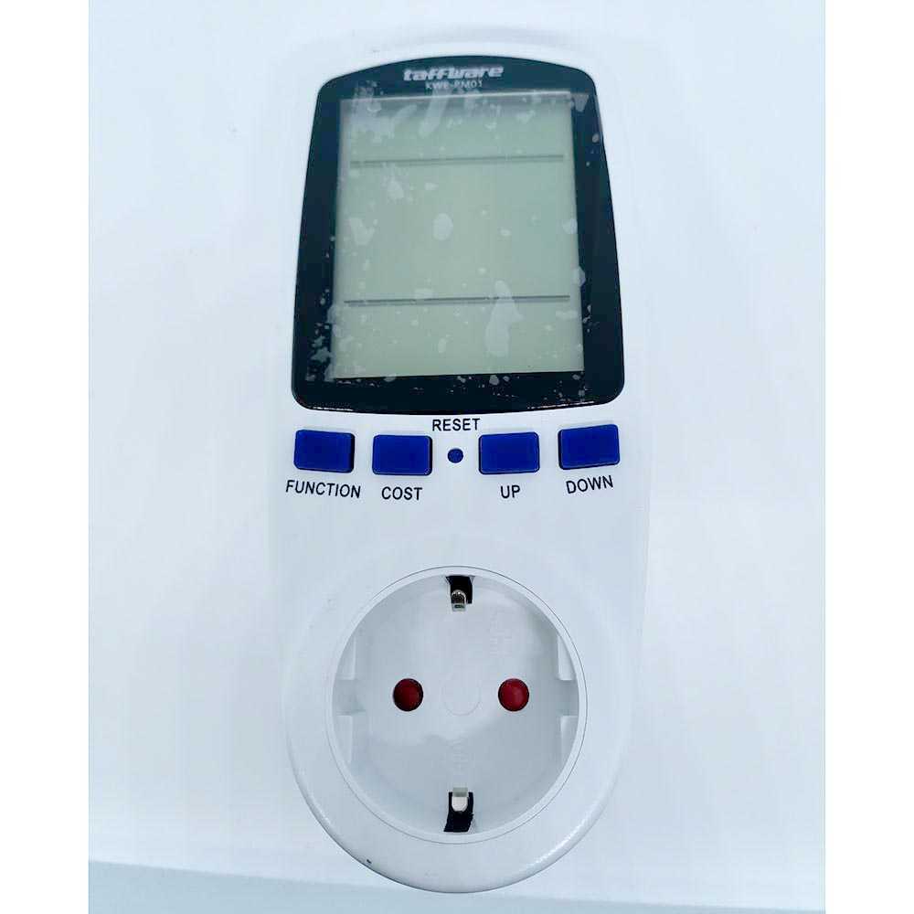 TG-DG502 TAFFWARE KWH METER PENGUKUR BIAYA LISRIK RUMAH MULTIFUNGSI - KWE-PM01