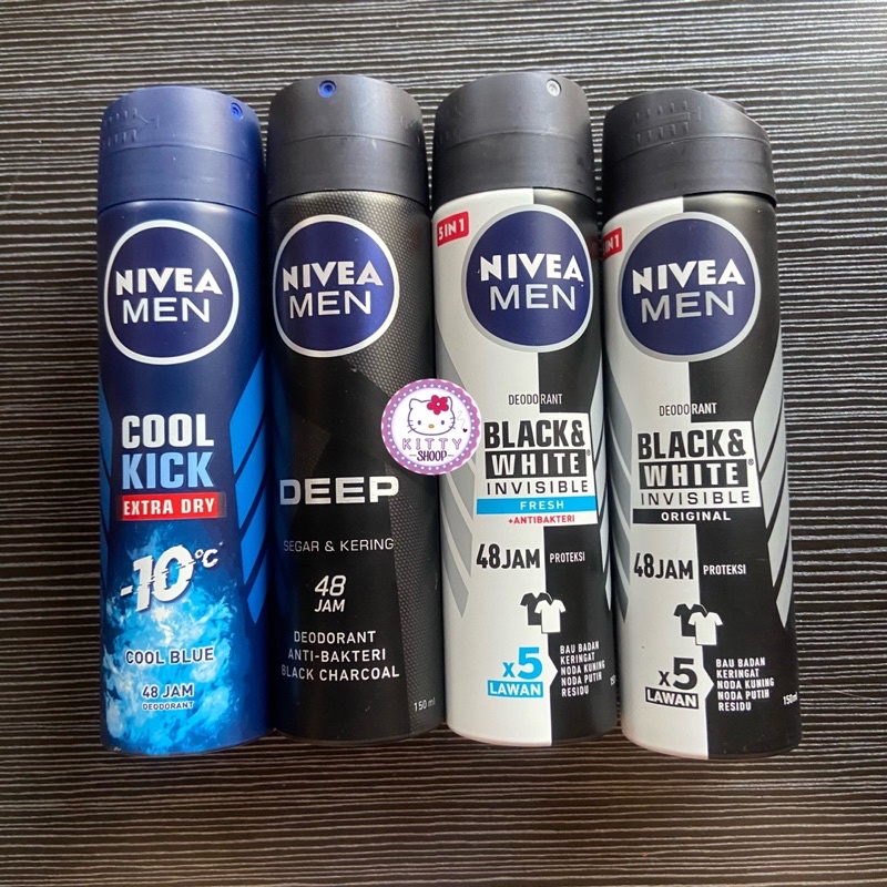 Nivea Deodorant Roll On &amp; Spray