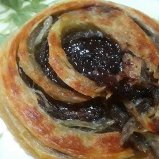 

Roti Maryam coklat /coklat nya lumer /roti khas arab