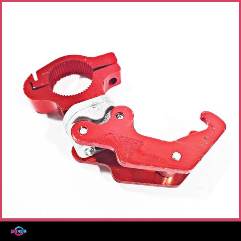 Gantungan Barang PCX Lipat Variasi Motor Merah  MOTOR