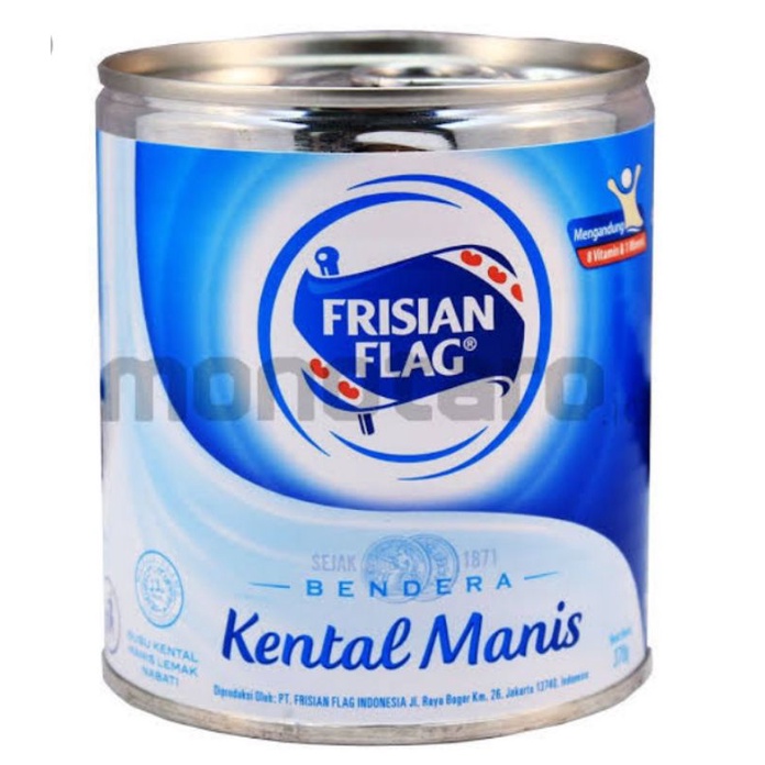 

Frisian Flag Bendera Kental Manis