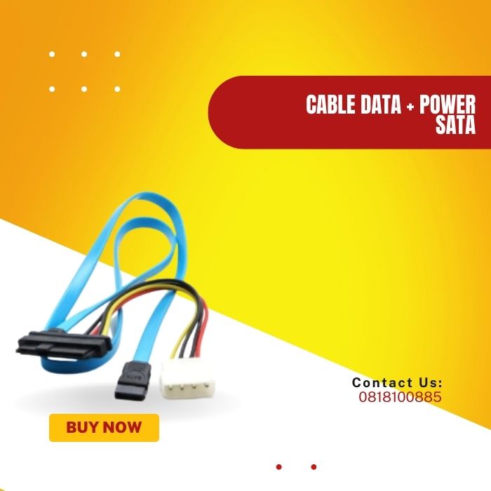 Cable Data + Power Sata