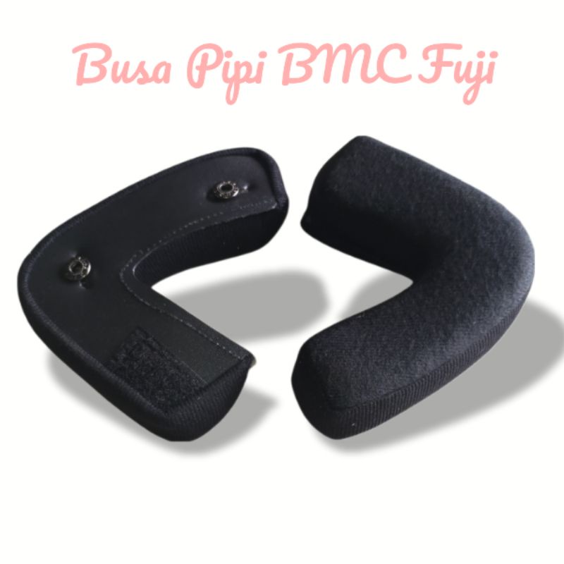 Busa Pipi BMC fuji Kancing Besi