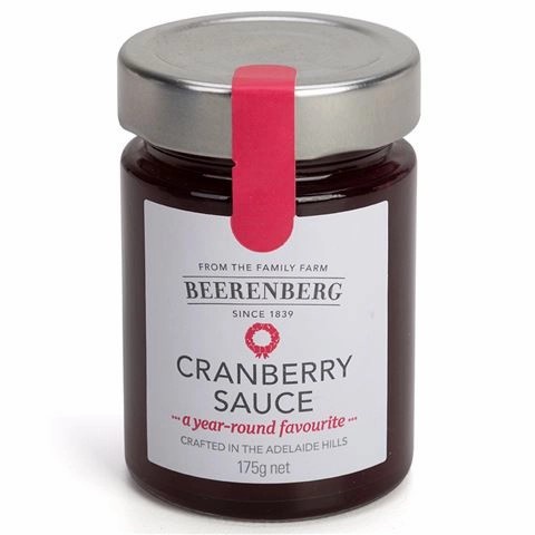 

Beerenberg Cranberry Sauce 175gr | Saus Cranberri 175 gr | Cranberries