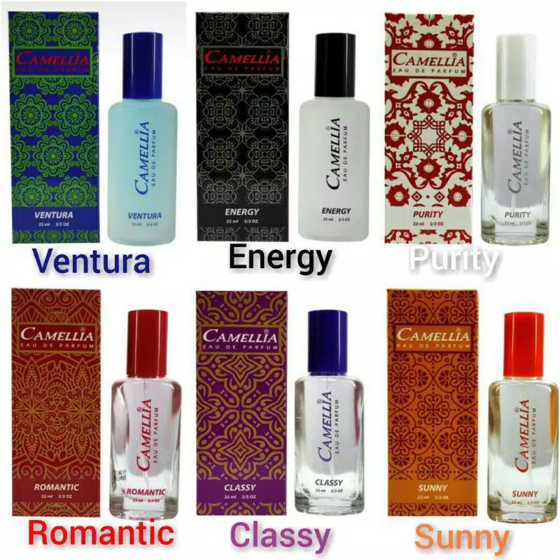 Camelia Romantic Parfum