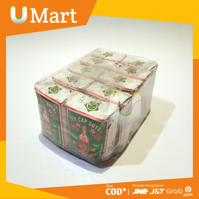 

U Mart - Teh Botol Tubruk Hijau Kecil isi 10