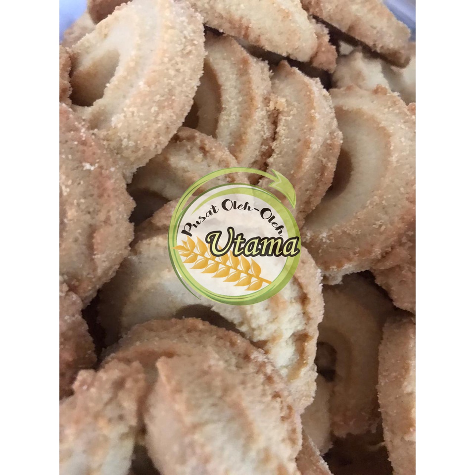 

Vanilla Ring - kue kering vanila - kue kering lebaran - butter cookies - kue butter - kue monde - makanan ringan manis