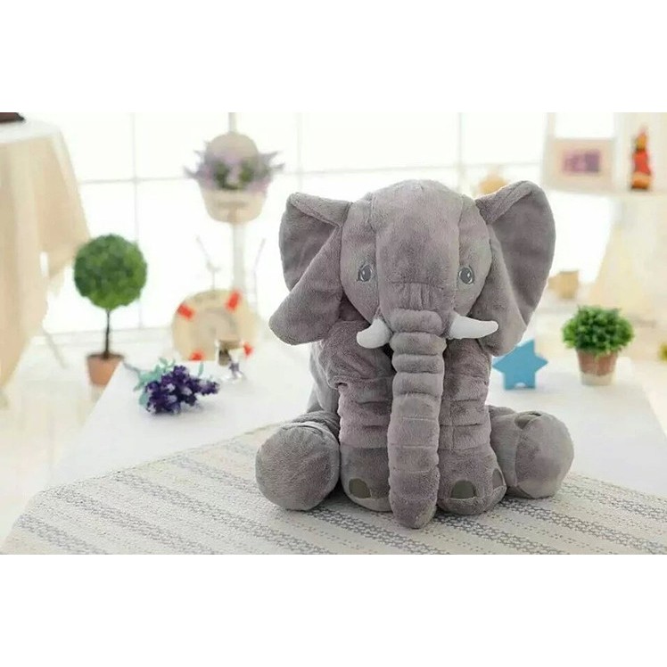 HZ Boneka Bantal Gajah Bayi / Guling Bayi Bantal Bayi Boneka Gajah Anak