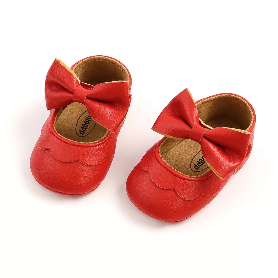 Sepatu Bayi Prewalker Perempuan PITA DIANA 0 - 12 Bulan Murah / Sepatu Baby Cewek Prewalker Shoes Terbaru