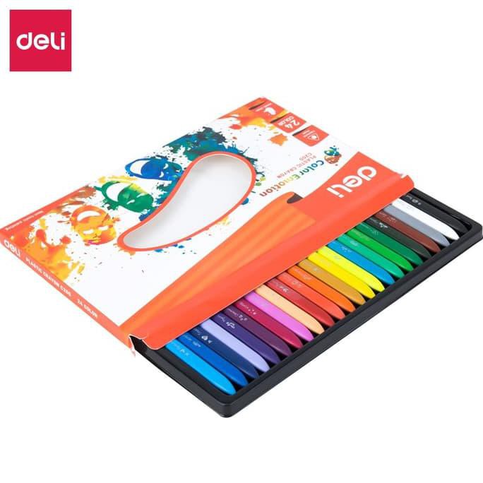 

TERMURAH Deli Krayon Sekolah / School Crayon - 24C Tangan bersih EC20020