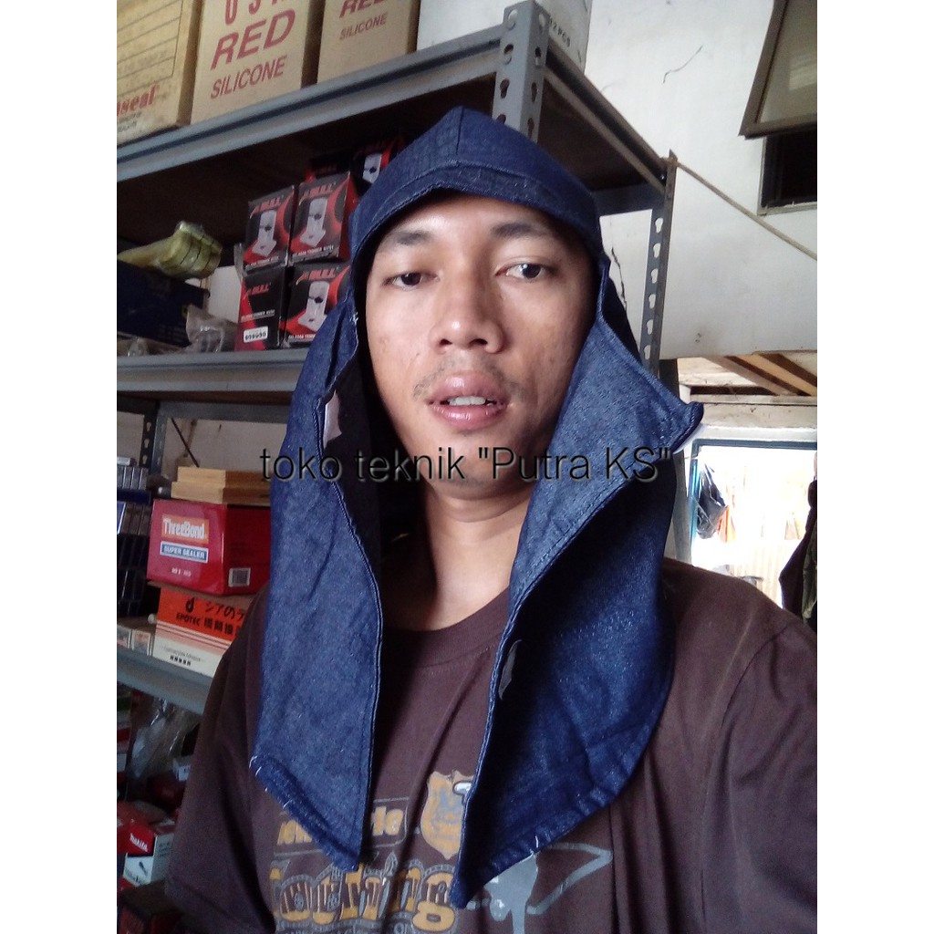 RB Topi Welder / Topi Welding / Topi Las / Topi Jepang / Safety Welder