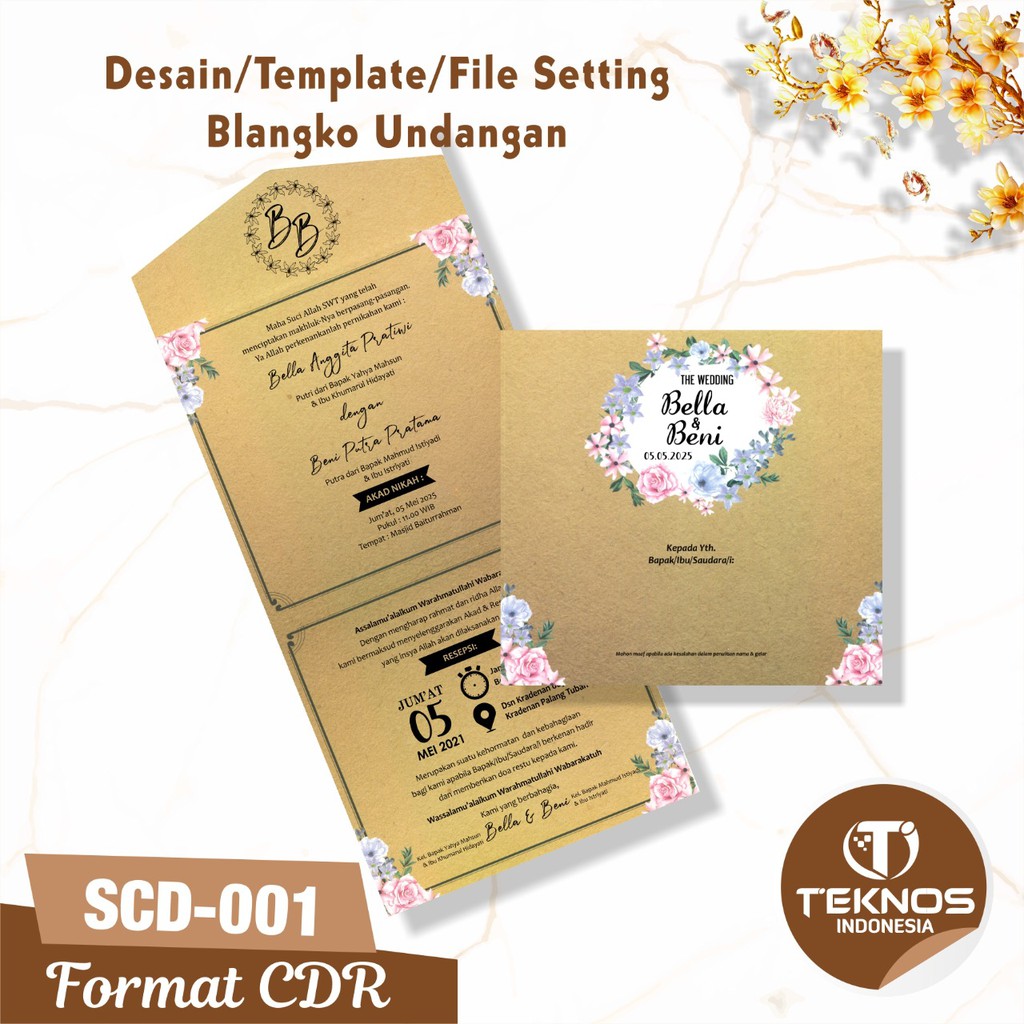 FILE SETTING UNDANGAN BLANKO SCD 001