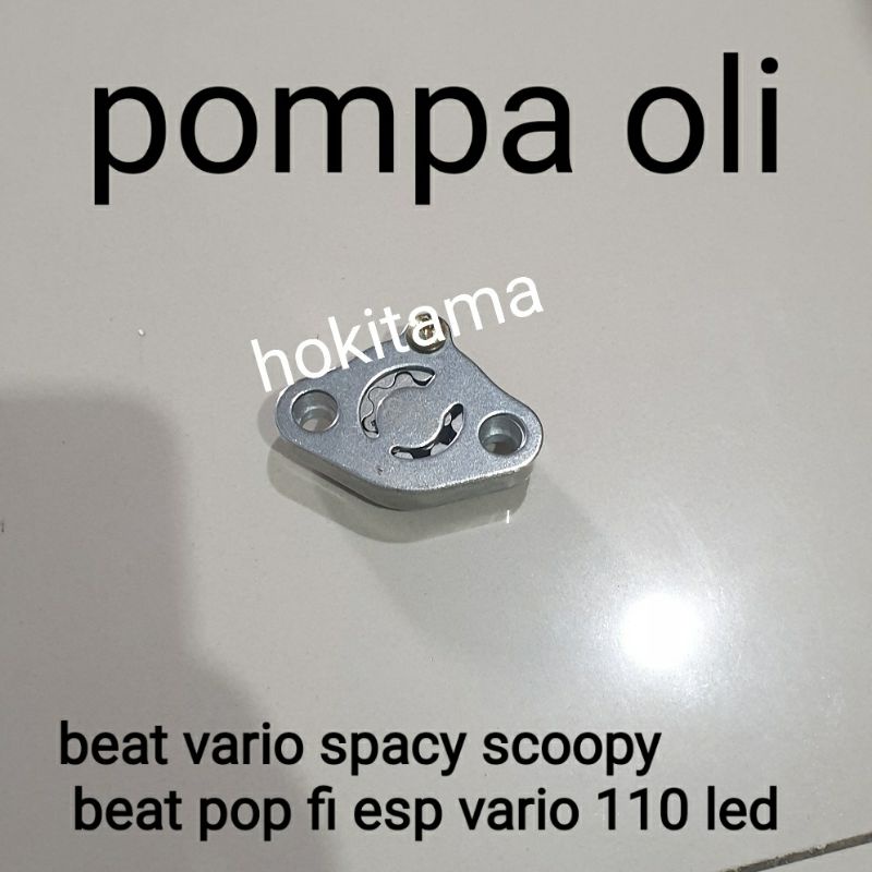 pompa oli beat scoopy spacy karbu honda beat oil pump assy