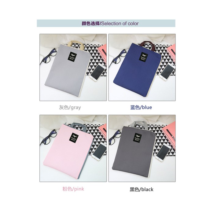 

Kantong/Map A4/ Tas Laptop Kain It's My Favourite One Dengan Tali A644