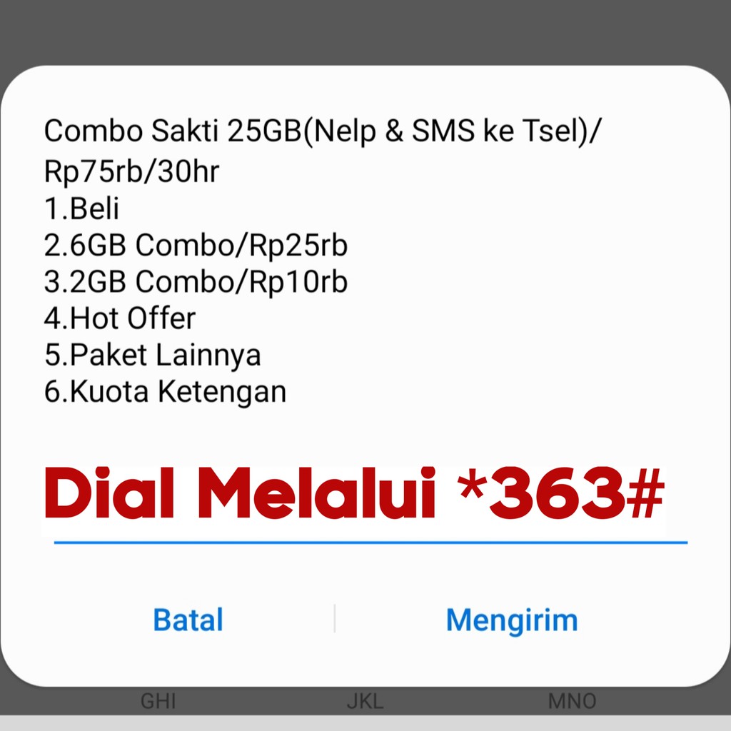 Kartu Perdana Sakti Telkomsel