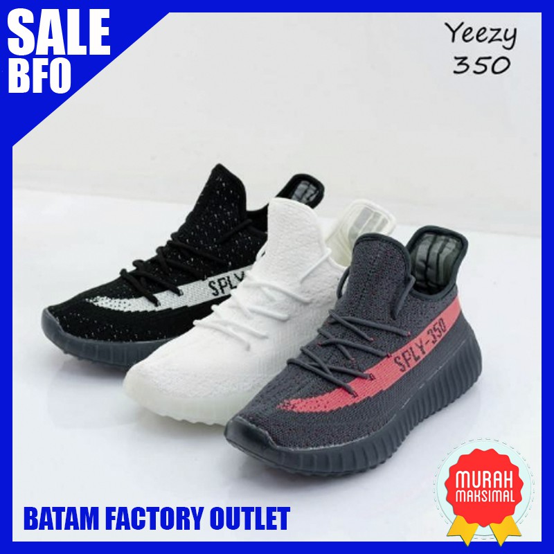 YZ350 - BFO - BatamFactoryOutlet - Sepatu Sneakers Viral Murah Berkualitas - Grosir Online Batam