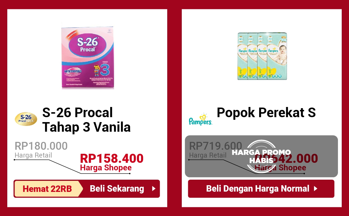 Diskon Brand Populer | 26 Des