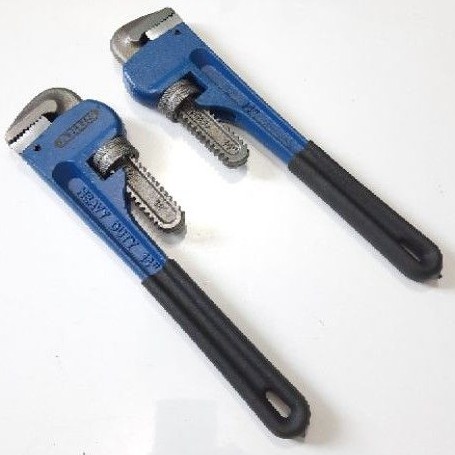 Kunci Pipa 14inci Pipe Wrench Kunci Inggris Pas Pipa Roda Baut Mur