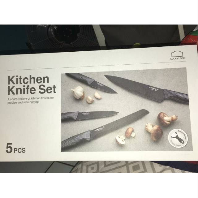 LOCK & LOCK KITCHEN KNIFE SET