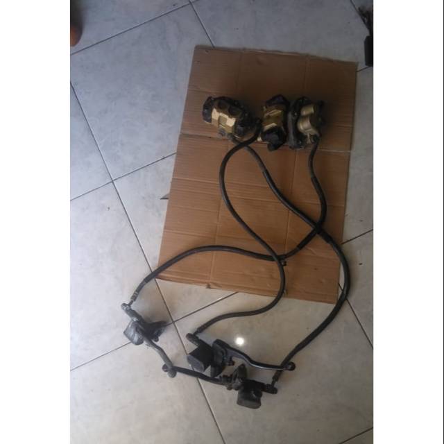 Master Rem Set Rem Set Pengeriman Set FIZ F1ZR F1ZR FIZ R Vega Lama Original Copotan