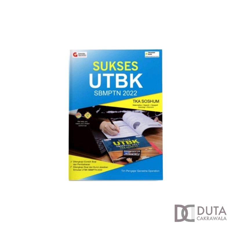 Sukses UTBK Soshum 2022 Ganesha Operation
