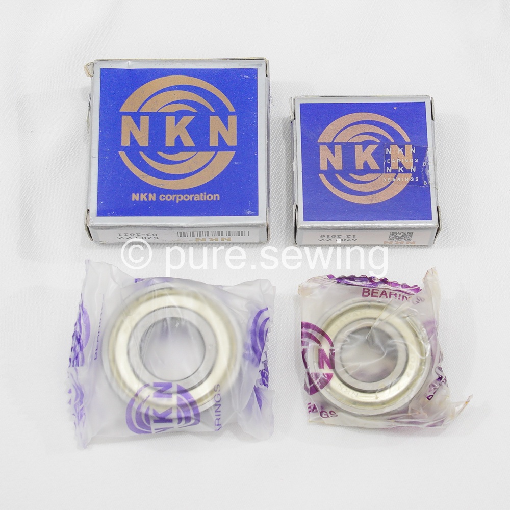 Bearing NKN 6203-ZZ Dinamo Mesin Jahit Industri
