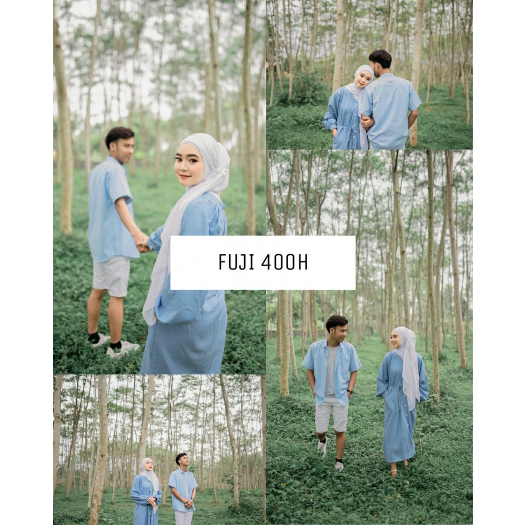 PRESET LIGHTROOM PREMIUM - FUJI 400H - FOR ANDROID/IOS/PC