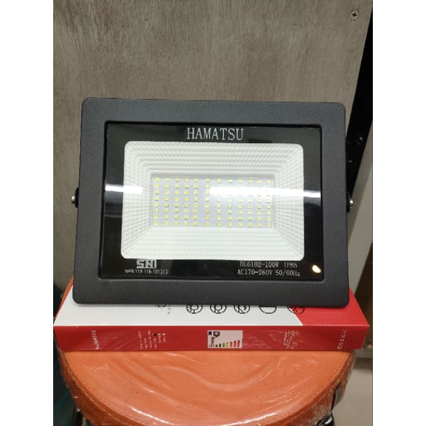 HAMATSU LAMPU LED SOROT LAMPU TEMBAK LAMPU OUTDOOR FLOODLIGHT 100 WATT 100W 200w 50w