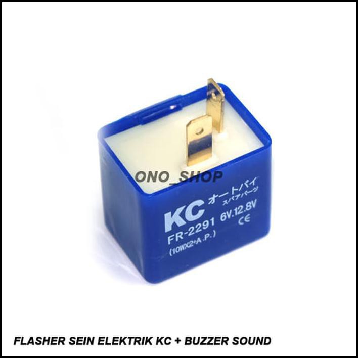 Flasher Sein Elektrik Kc + Buzzer Sound
