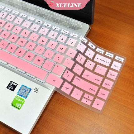 Skin Silikon Cover Pelindung Keyboard Laptop 14 &quot;Untuk HP Pavilion Seri 14q-cs0001TX I5-8250U 14-ce307 14-bs