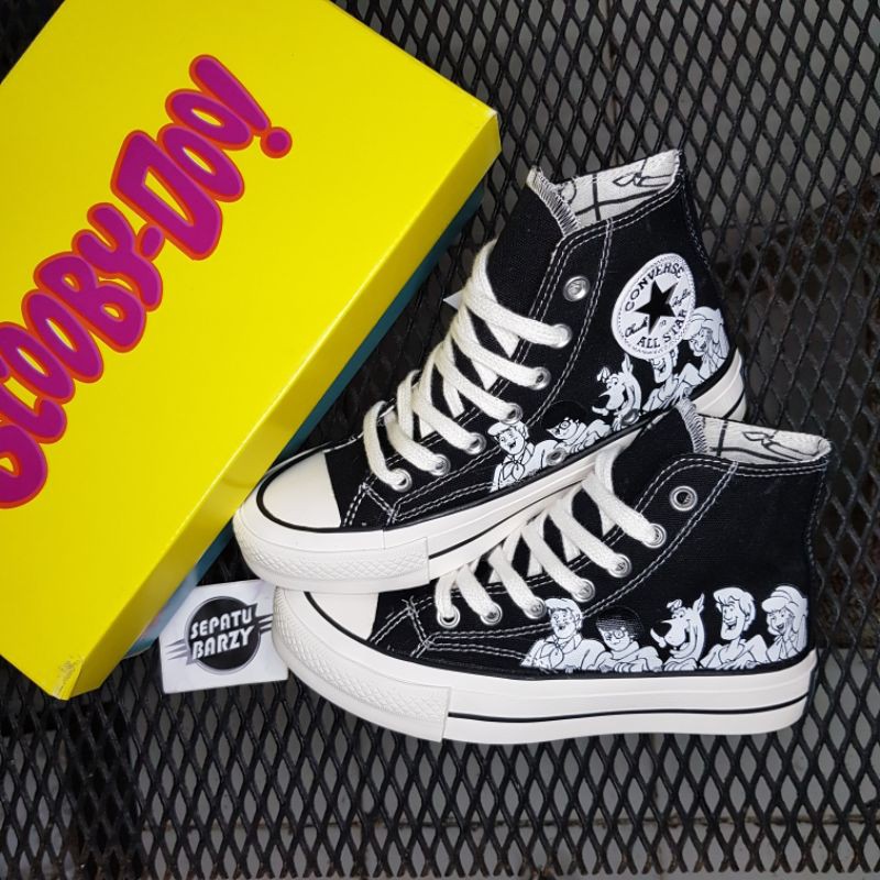 COD SEPATU SNEAKERS 70S X SCOOBY DOO HIGH PREMIUM