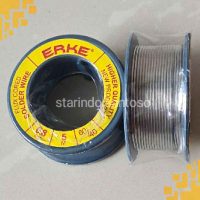 TIMAH SOLDER 0.8mm roll 10 5 meter mini 5m 10m kecil