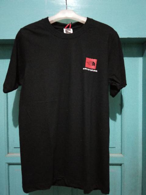 T-Shirt Kaos Gunung Outdoor Consina Siro 01 TNF The North Face Summer Tenda Camping