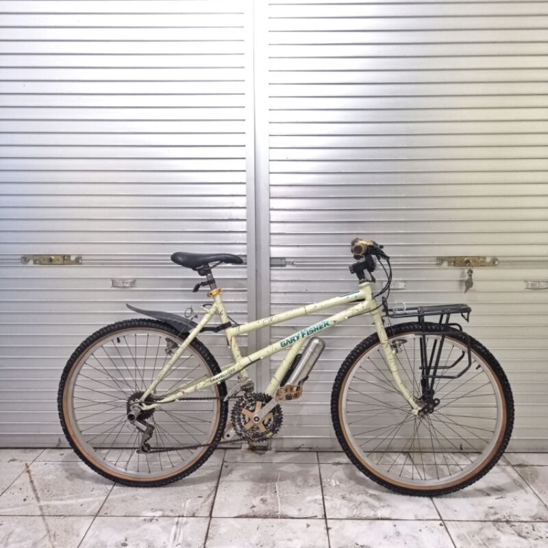 sepeda vintage federal mtb elevated chainstay