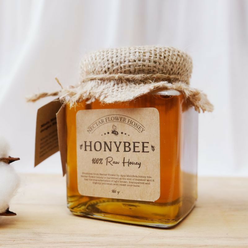 

Madu Murni Asli 300gr Raw Honey Untuk Anak dan Dewasa Meningkatkan Imun Tubuh Semasa Pandemi