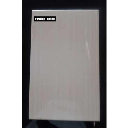 KERAMIK DINDING 25X40 TIMBER BEIGE / MULIA / GLOSSY