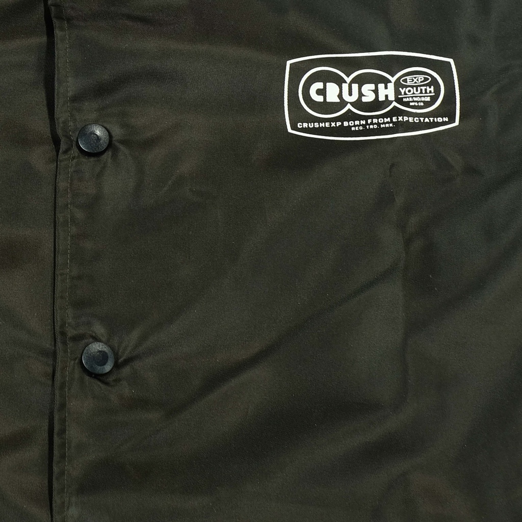 CRUSH EXP Jacket Windbreaker JKC0598 - ARMY