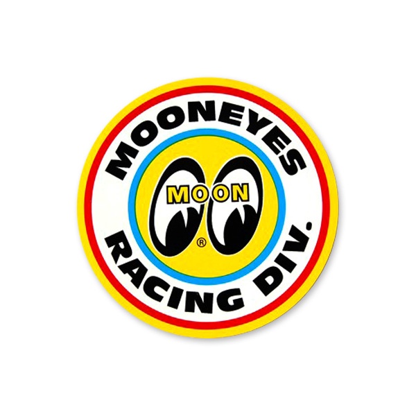 MOONEYES ORIGINAL RACING DIV DECAL [DM060]