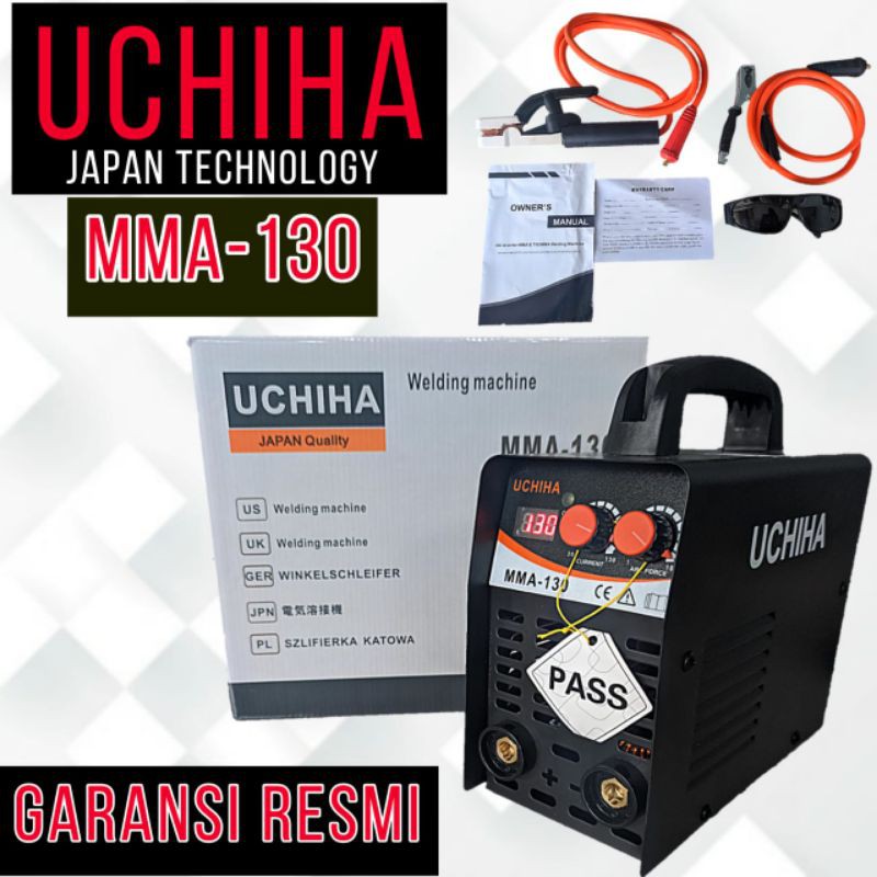 Mesin Las Digital 160a 1300w 2tombol By Uchiha Japan Harga Promo