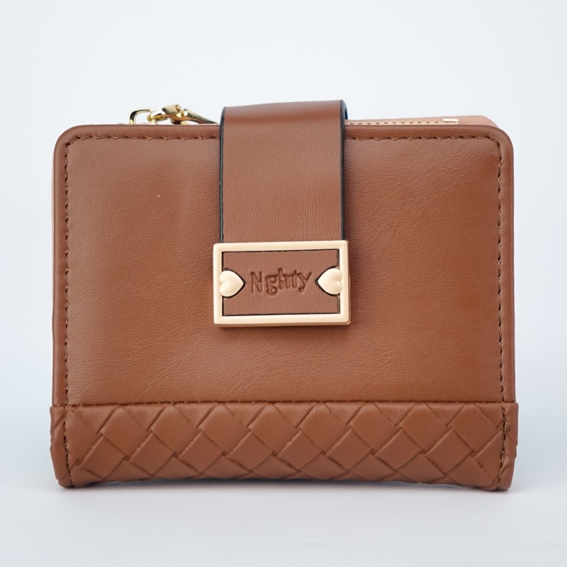 Naughty Dompet Wanita Pendek Lipat  BWL210301089-6