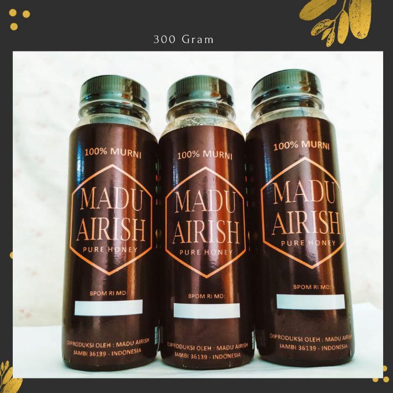 

Madu Asli - Madu Murni Hutan Jambi 100% Raw Honey Airish 300Gram