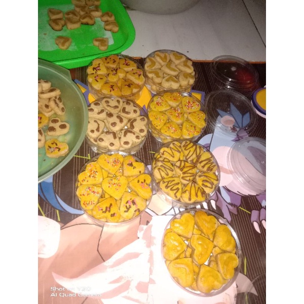 

Kue kacang/ kue kering/ kue hantran lebaran 500g gram