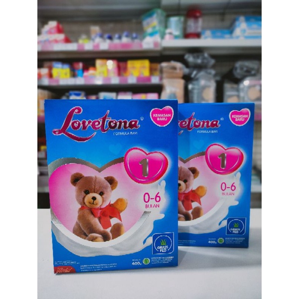 Lovetona 1 400g 0-6 Bulan (Bayi 0-6 bulan)