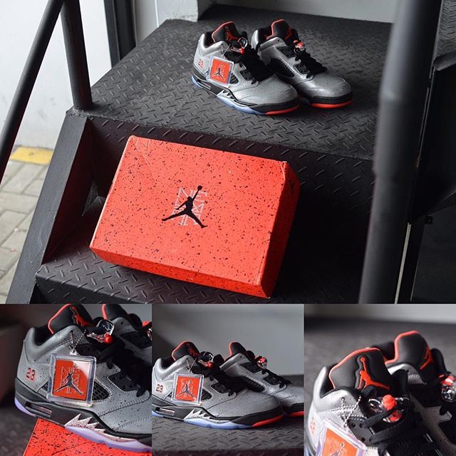 Nike Air Jordan 5 Neymar