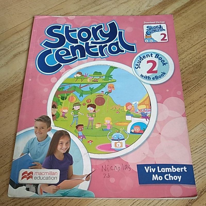 

story central student book 2