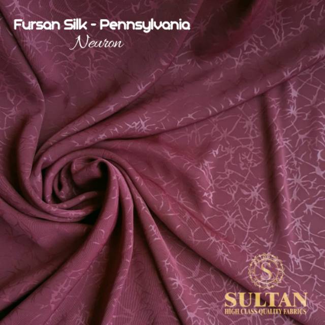 0.5m FURSAN SILK embos NEURON Pennsylvania ori SULTAN