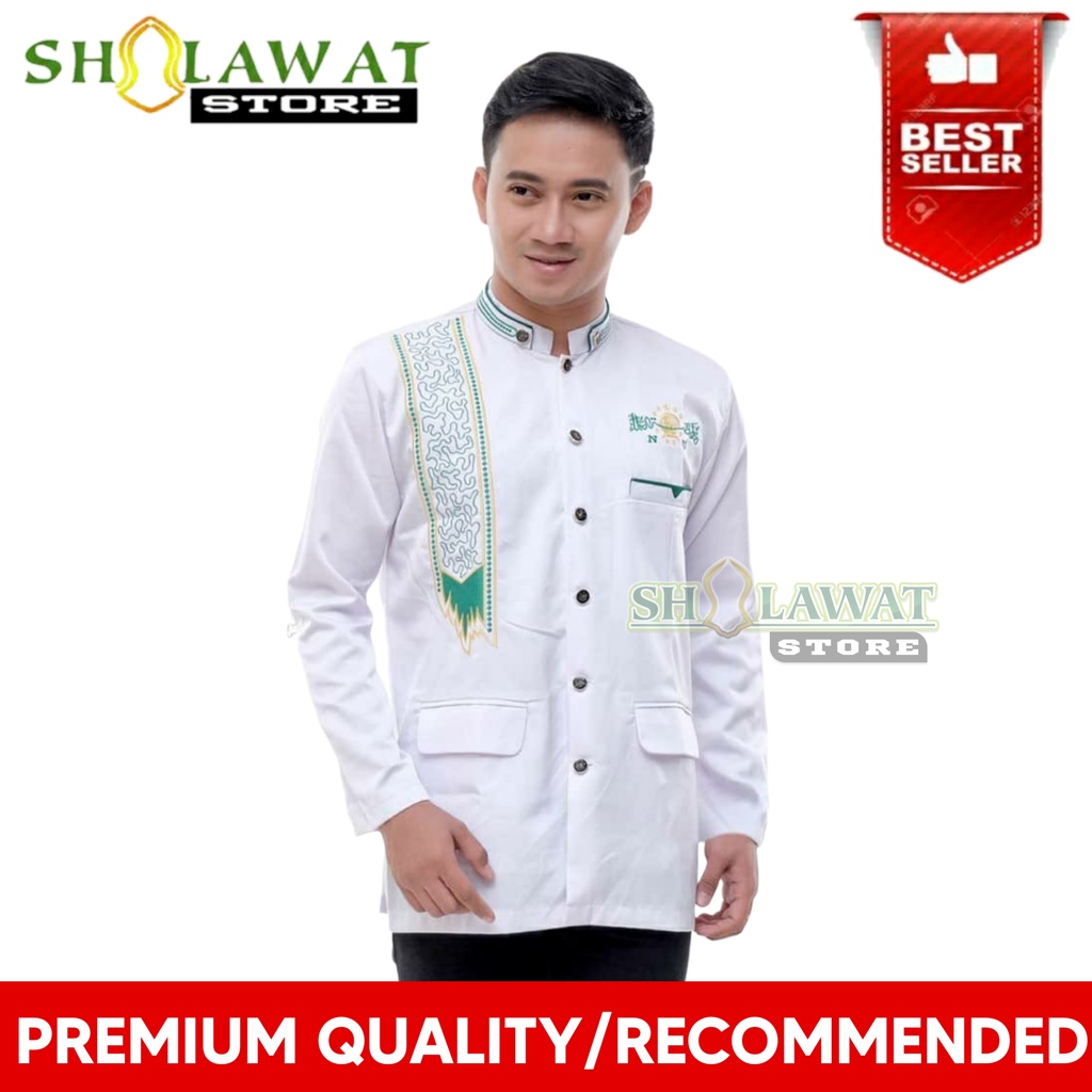 Jas Koko Putih / Jas NU / Jasko NU / Jas Koko NU / Jas / Jas Pria / Jas Pria Casual / Jas Hitam Pria