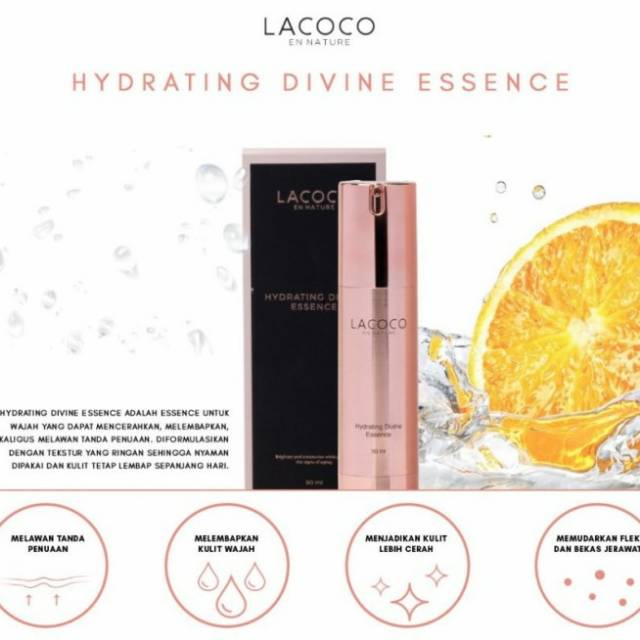 HDE LACOCO esence ORIGINAL dari PT.NATURAL NUSANTARA